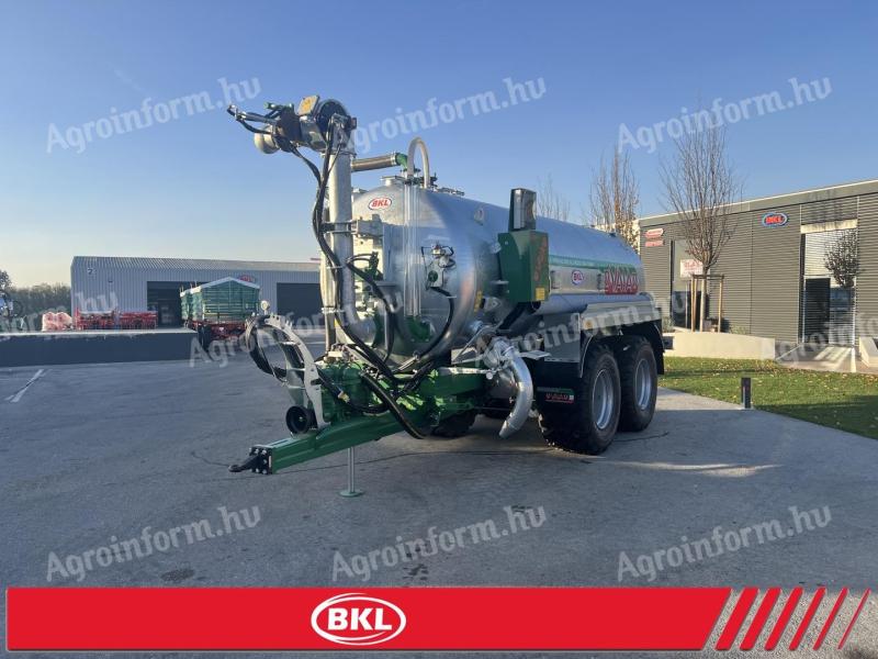 VAIA MB140- 4R szippantó tartálykocsi eladó – mezőgazdasági szippantó első szívókarral- KÉSZLETRŐL