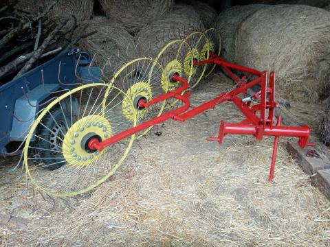 Eladó keveset használt lengyel 5 csillagos rendsodró