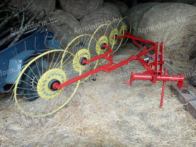 Eladó keveset használt lengyel 5 csillagos rendsodró