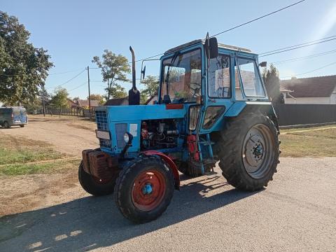 MTZ 80 traktor eladó, 1993-as, jó állapotban, érvényes műszakival MTZ 80 traktor eladó, 1993-as, jó állapotban, érvényes műszakival