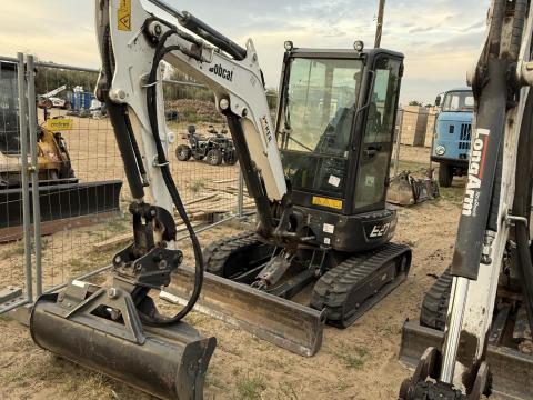 Újszerű Bobcat E27 eladó