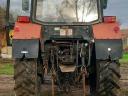 MTZ 80 traktor homlokrakodóval és szervókormánnyal eladó