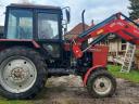 MTZ 80 traktor homlokrakodóval és szervókormánnyal eladó