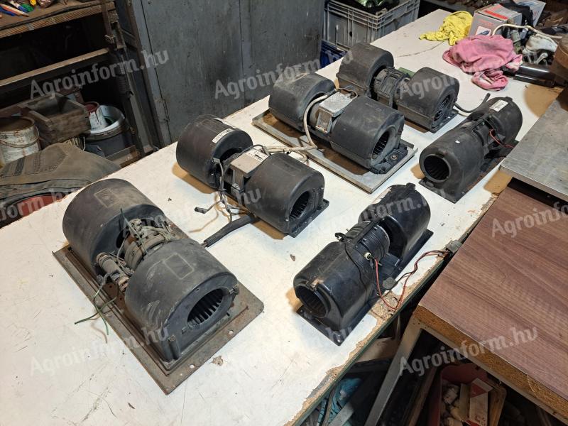 Eladó autóbusz busz 24 volt fűtőmotor páramentesítő motor ventilátor