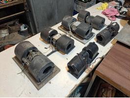 Eladó autóbusz busz 24 volt fűtőmotor páramentesítő motor ventilátor