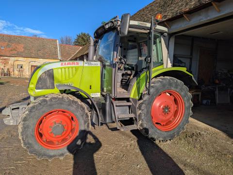 Claas Ares 557 ATZ Claas Ares 557 ATZ