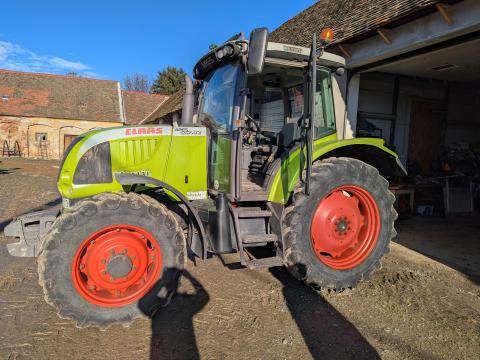 Claas Ares 557 ATZ traktor eladó jó állapotban Claas Ares 557 ATZ traktor eladó jó állapotban