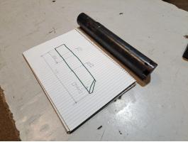 Eladó nagy állítható furatkés / furat kés beszúró eszterga kés befogó