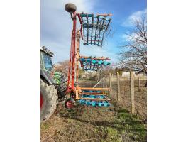 Hatzenbichler gyomfésű eladó, 9 méteres, hidraulikusan nyitható, kiváló állapotban