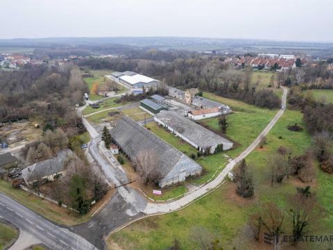 Kiadó 1000-3300 m² gabonatároló hídmérleggel Pécsen Kiadó 1000-3300 m² gabonatároló hídmérleggel Pécsen