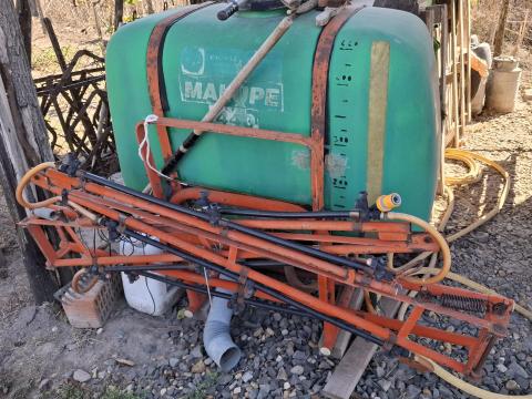 Malupe vegyszerező 440 literes eladó Malupe vegyszerező 440 literes eladó