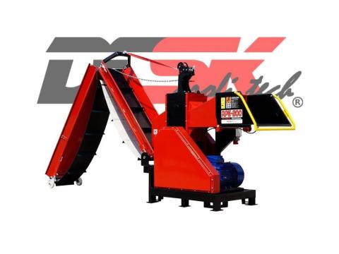 REMET elektromos aprítógép – RPE-200 (22 kW) + 4 m szállítószalag REMET elektromos aprítógép – RPE-200 (22 kW) + 4 m szállítószalag