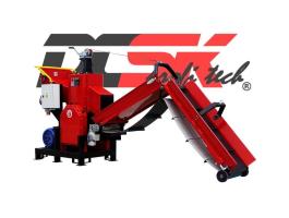 REMET elektromos aprítógép – RPE-200 (22 kW) + 3 m szállítószalag