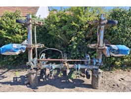 Omikron függesztett kultivátor, 6 soros