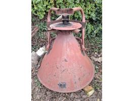 Műtrágyaszóró függesztett kivitelben