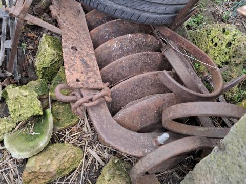 Gyűrűs henger eladó – 100 cm munkaszélességgel Gyűrűs henger eladó – 100 cm munkaszélességgel