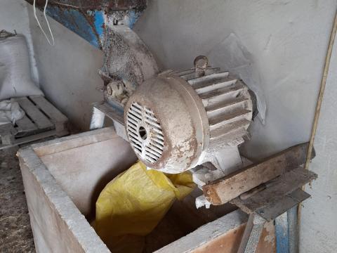 Terménydaráló 3,5 kW 380 V eladó, Mélykúton megtekinthető