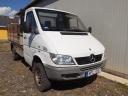 Mercedes Sprinter billencs 4x4 eladó