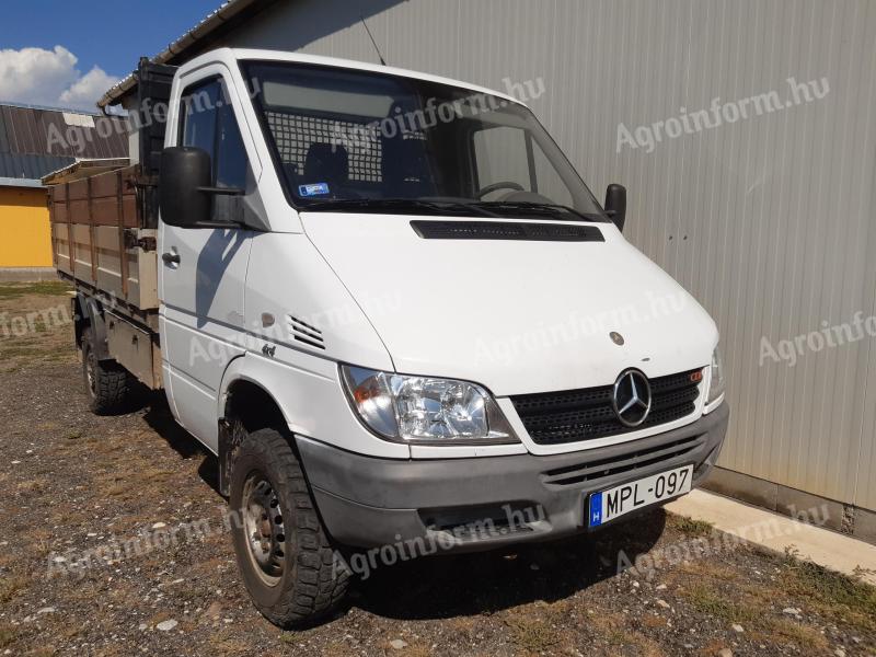 Mercedes Sprinter billencs 4x4 eladó