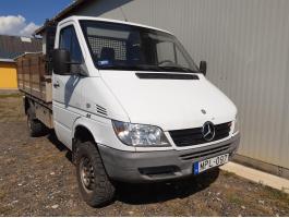 Mercedes Sprinter billencs 4x4 eladó