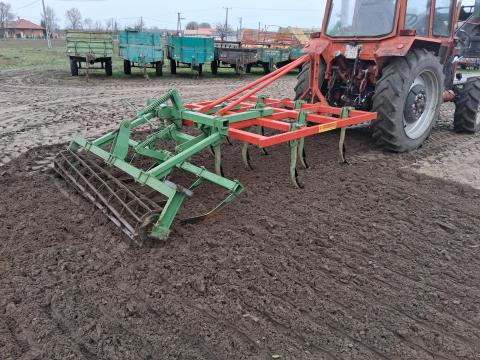 Scheiber 11 kapás gruber gyári elmunkálóval és rögtörőhengerrel Scheiber 11 kapás gruber gyári elmunkálóval és rögtörőhengerrel