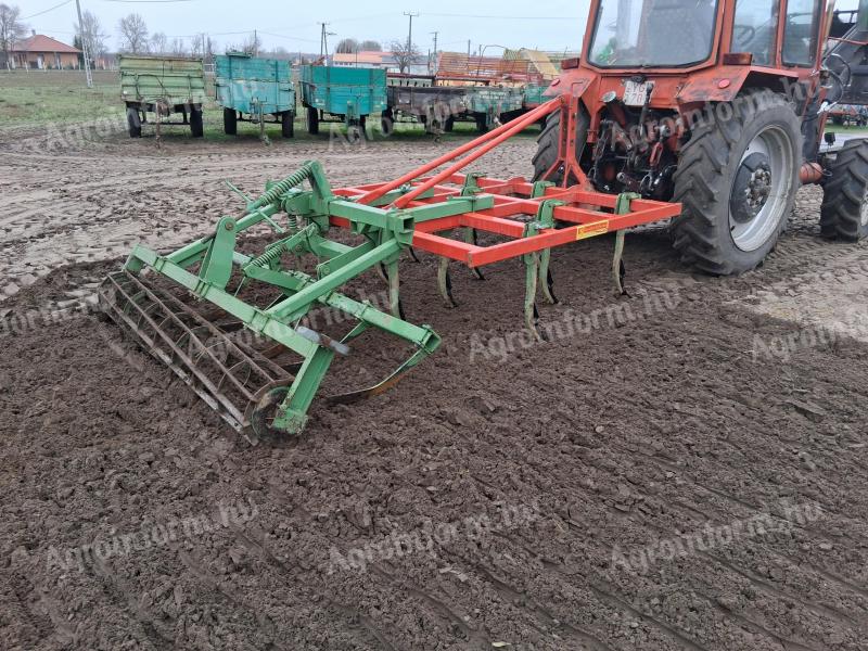 Scheiber 11 kapás gruber gyári elmunkálóval és rögtörőhengerrel