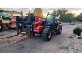 MANITOU MHT 860 L típusú teleszkópos rakodógép