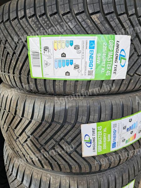 225/45R17 Linglong 4 évszakos új gumi akció