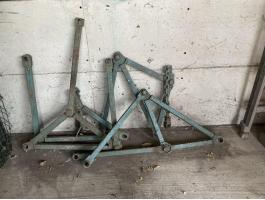 HW6011-es pótkocsi oldalnyitó automatika eladó