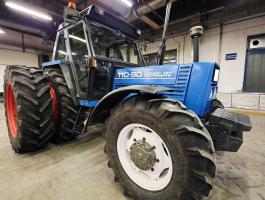 New holland 110-90 traktor 5884 ÜZEMÓRÁVAL
