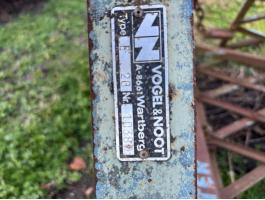 4 leveles fogasborona