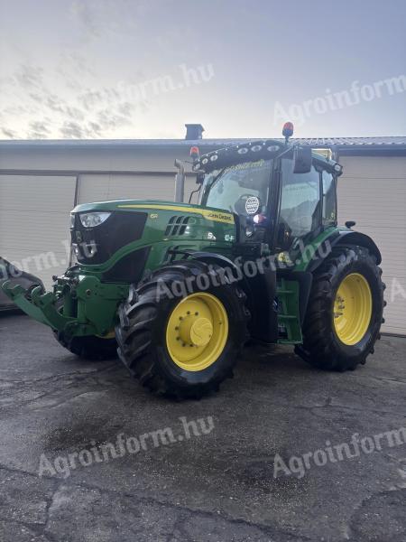 John Deere 6145R Premium Edition eladó, kiváló állapotban