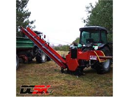 Aprítógép PTO REMET RP-200 SUPER modell, 4 m szállítószalaggal