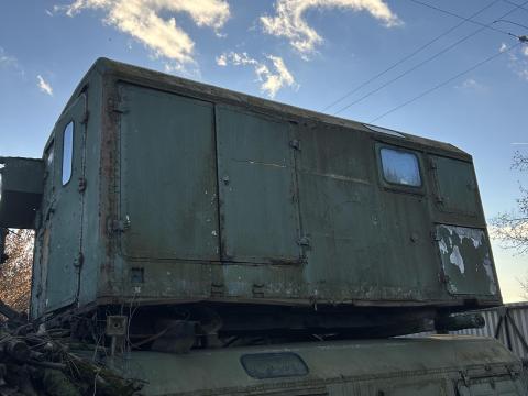 Eladó fűthető katonai lakó bódé