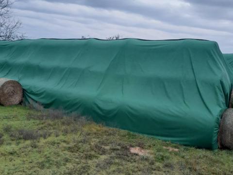 Körbálás búzaszalma eladó Körbálás búzaszalma eladó