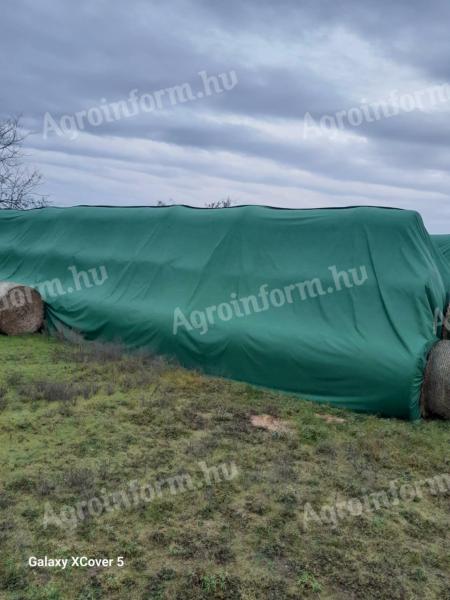 Körbálás búzaszalma eladó