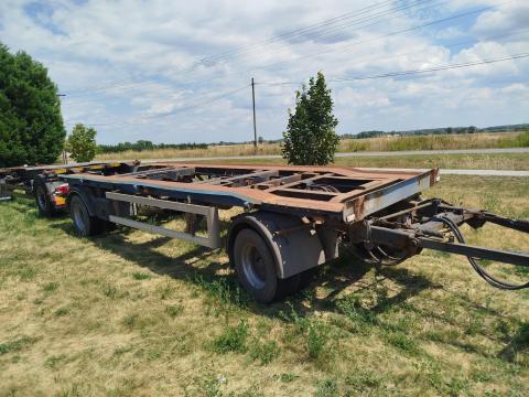 Meiller K18ZL Konténerszállító Pótkocsi Meiller K18ZL Konténerszállító Pótkocsi