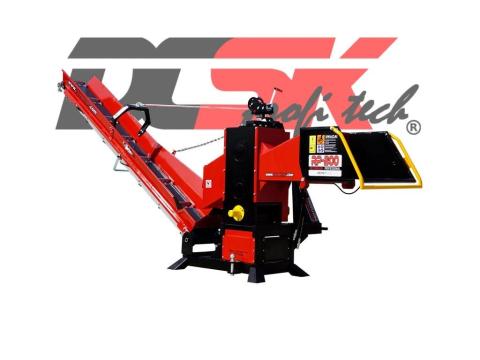 Traktoros aprítógép PTO REMET RP-200 modell + 3 m szalagos szállítószalag Traktoros aprítógép PTO REMET RP-200 modell + 3 m szalagos szállítószalag