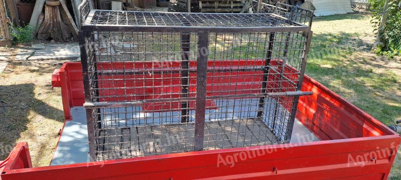 Állatszállító kaloda eladó