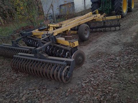 4 méteres tárcsa 4 méteres tárcsa