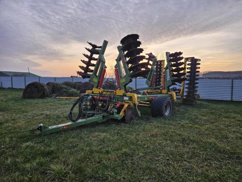 Tárcsa Framest – fradisc 5m munkaszélességű nehéztárcsa U profilú hengerrel