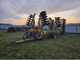 Tárcsa Framest – fradisc 5m munkaszélességű nehéztárcsa U profilú hengerrel