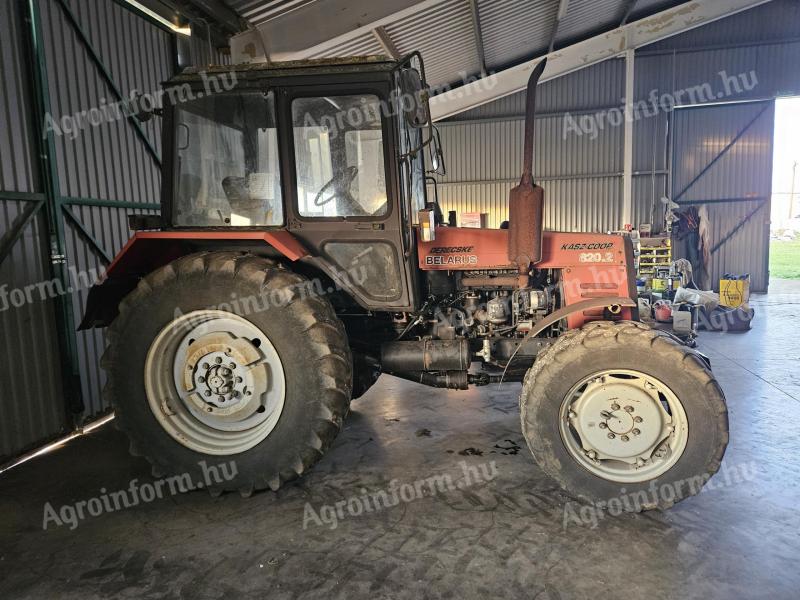 MTZ 820.2 traktor eladó Edelényben