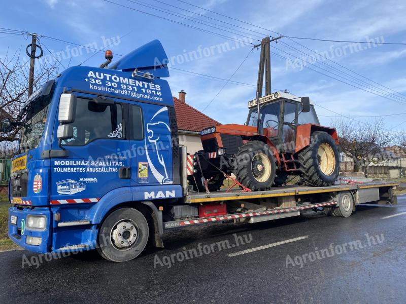 Gép szállítás Magyarországon és Ausztriában