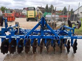 DAL-BO MAXIDISC 300 rövidtárcsa