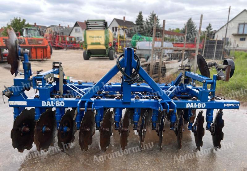 DAL-BO MAXIDISC 300 rövidtárcsa