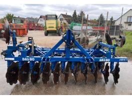 DAL-BO MAXIDISC 300 rövidtárcsa