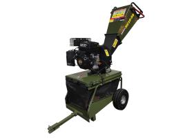 Gamul HC10SB Gyűjtőzsákos tárcsás ágaprító / ágdaráló / Új