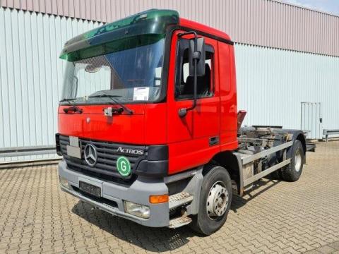 Mercedes-Benz Actros 1835 K 4x2 / 2001 / 123 745 km / Lízing 20%-tól Mercedes-Benz Actros 1835 K 4x2 / 2001 / 123 745 km / Lízing 20%-tól