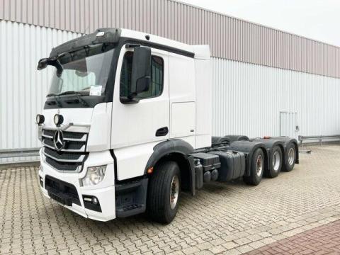 Mercedes-Benz Actros 3551 L 8x2/4 | 2017 | 896 695 km | Lízing már 20%-tól Mercedes-Benz Actros 3551 L 8x2/4 | 2017 | 896 695 km | Lízing már 20%-tól